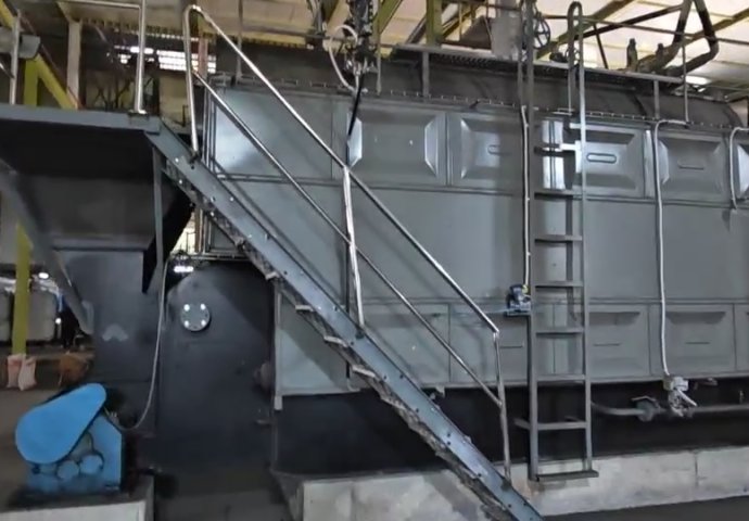6T/h Coal Fired Steam Boiler For Thailand Soy Sauce Factory