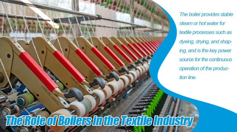 The Role of Boiler in Textile Industry The Role of Boiler in Textile Industry