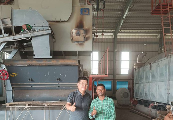 10T/h Coal Fired Steam Boiler For Bangladesh Feed Industry