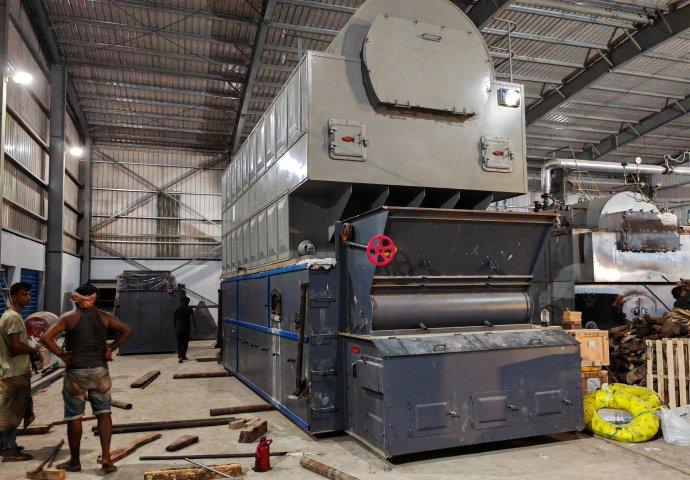 10T/h Coal Fired Steam Boiler For Bangladesh Feed Industry