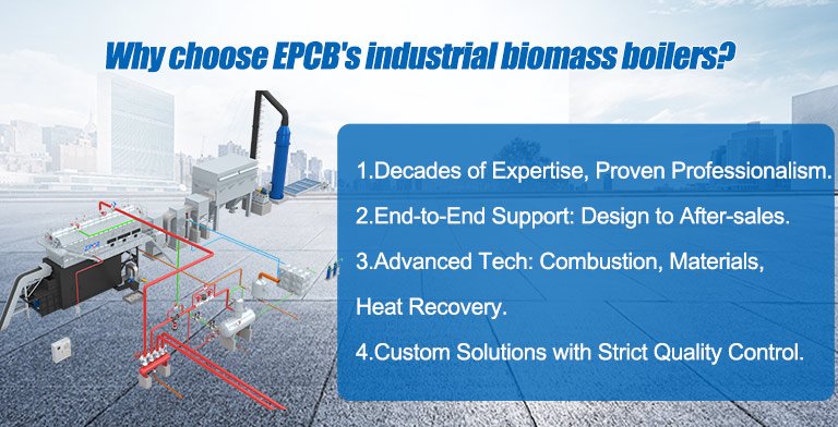 Why Choose Step Grate Biomass Boiler of EPCB Why Choose Step Grate Biomass Boiler of EPCB