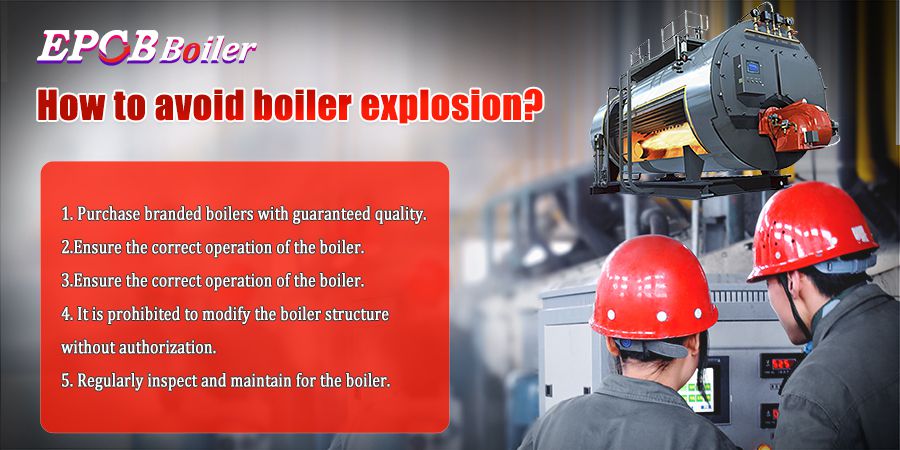 Preventive Measures of boiler explosion