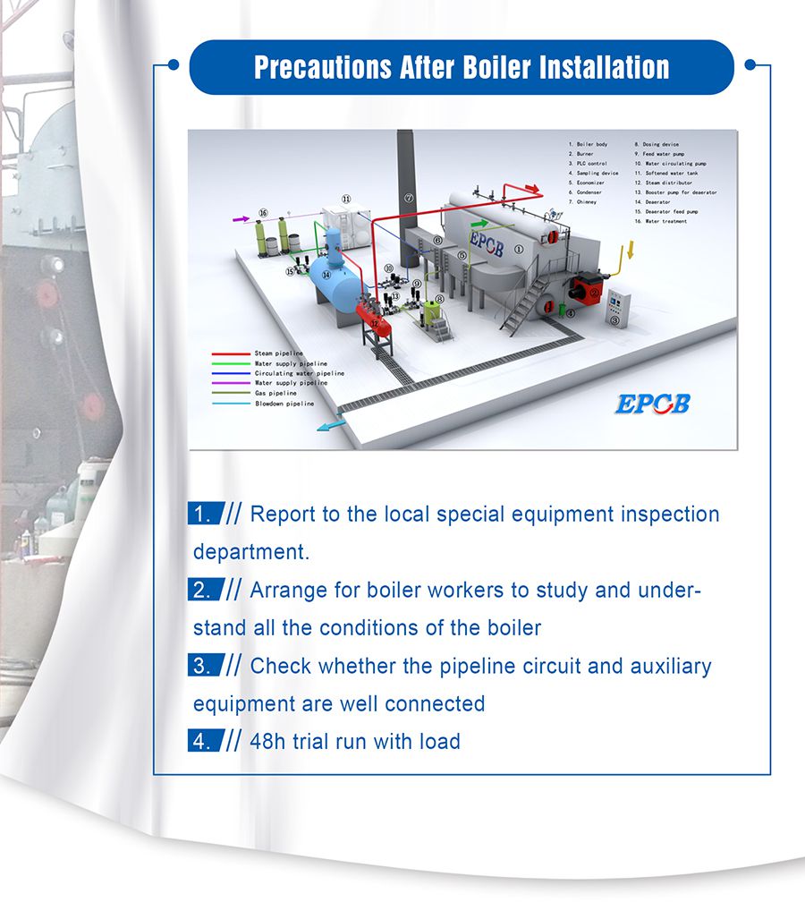 锅炉安装后的注意事项