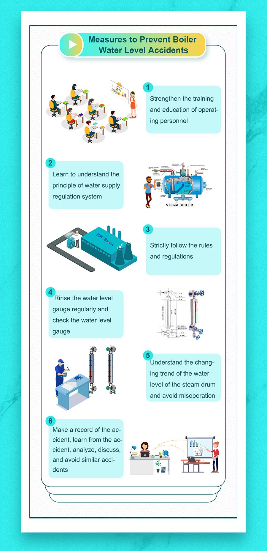 Preventive Measures for Boiler Water Level Accidents
