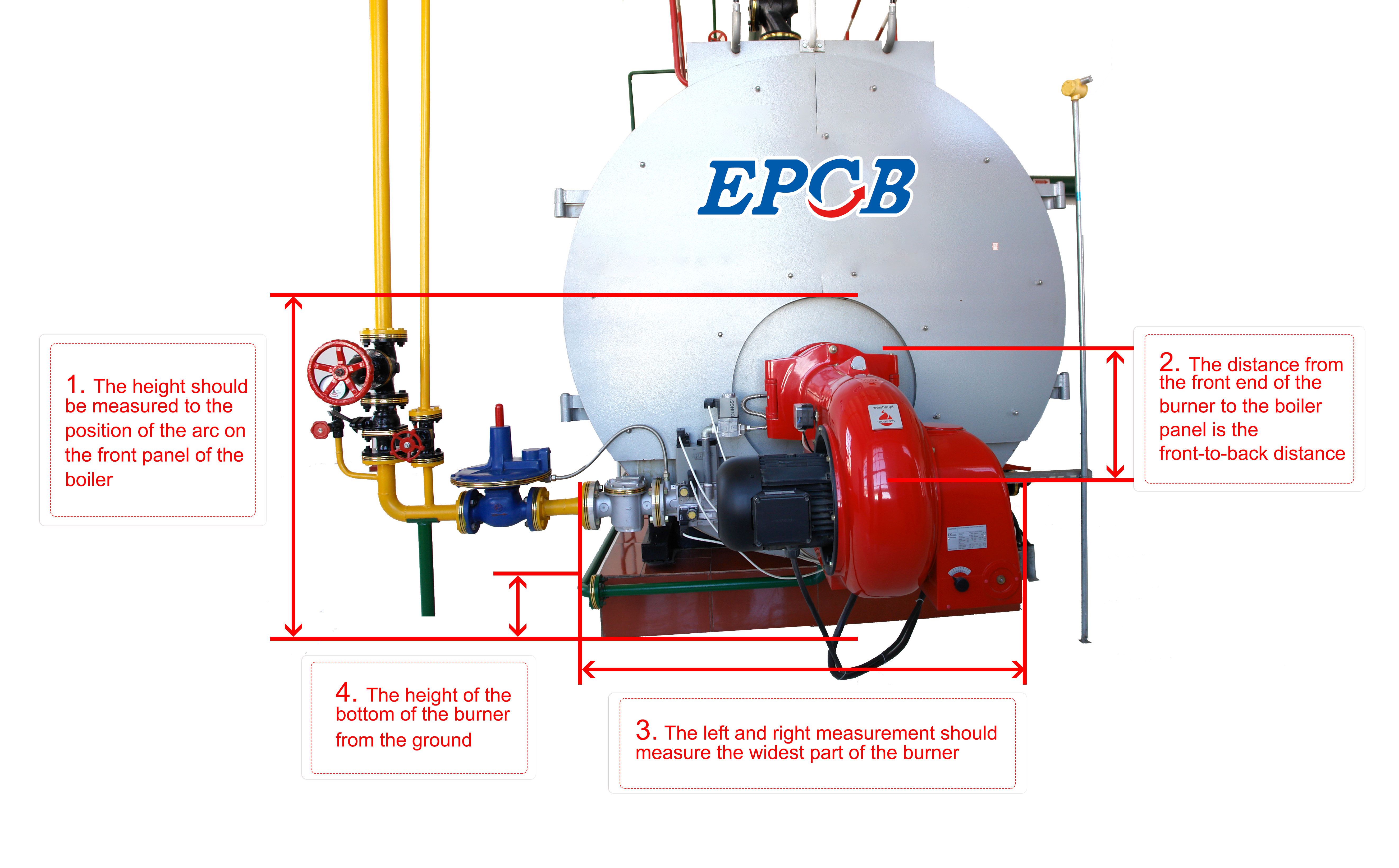 Gas Boiler Burner Soundproof Cover Measurement Method