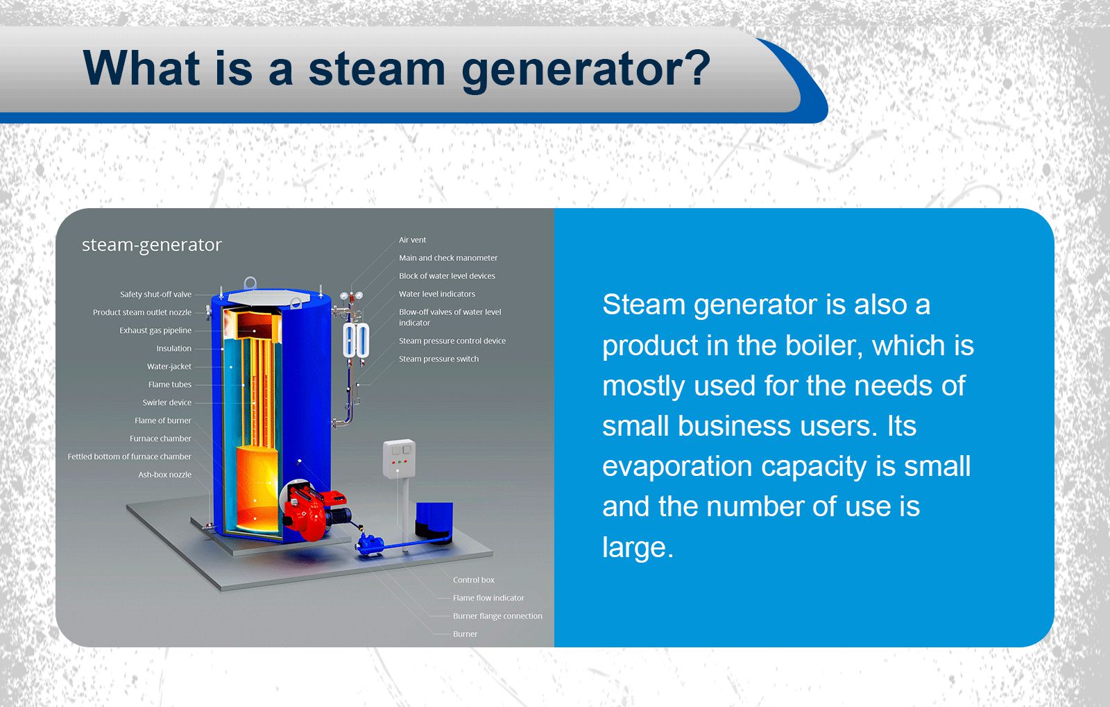 what is a steam generator