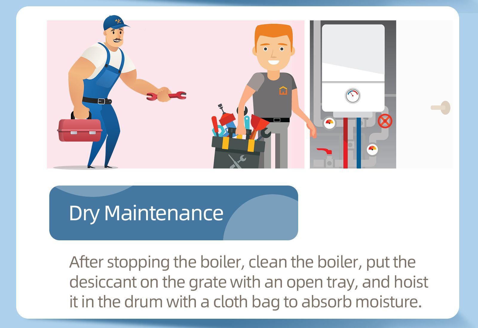 boiler Dry maintenance