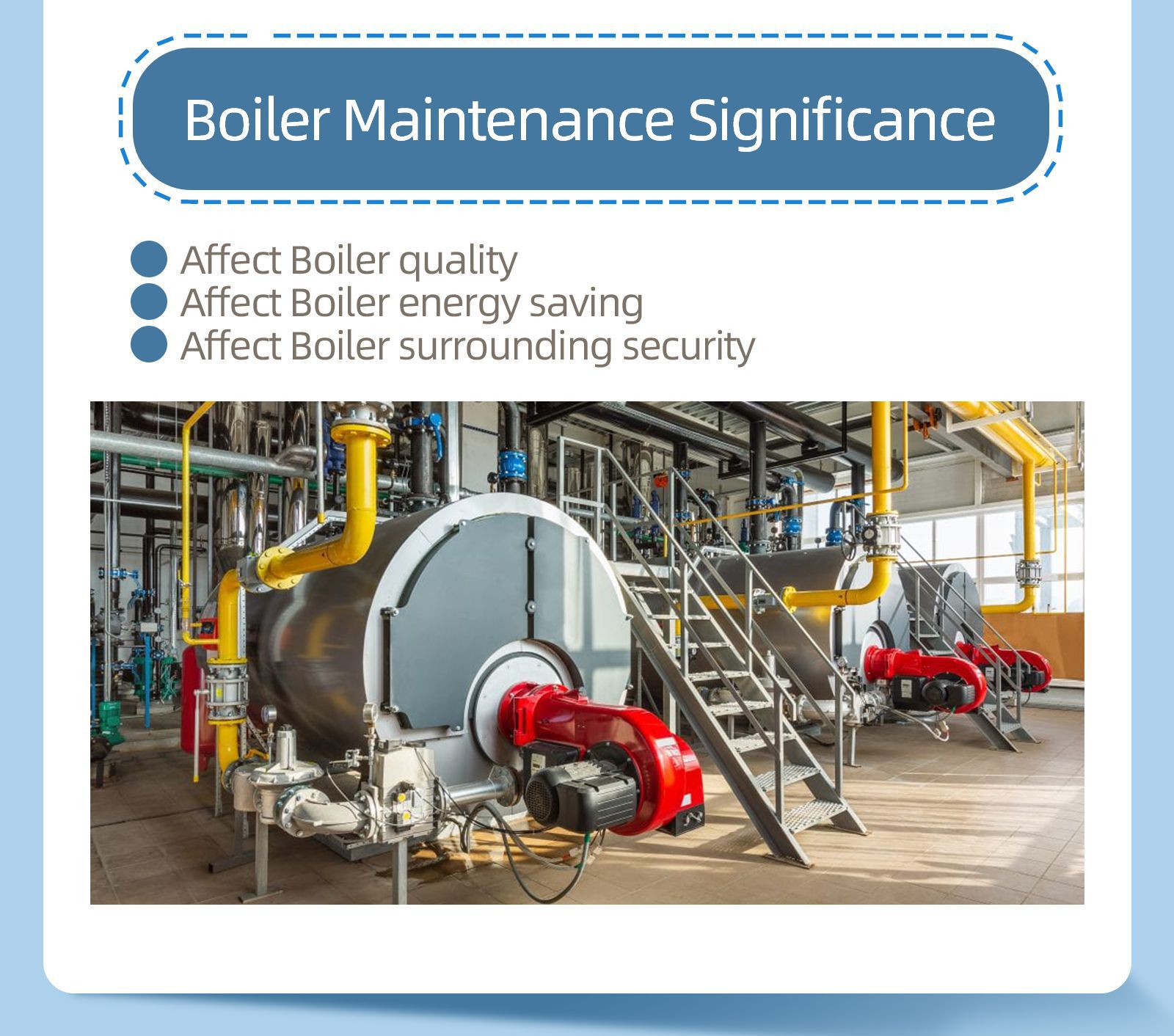 Boiler maintenance significance