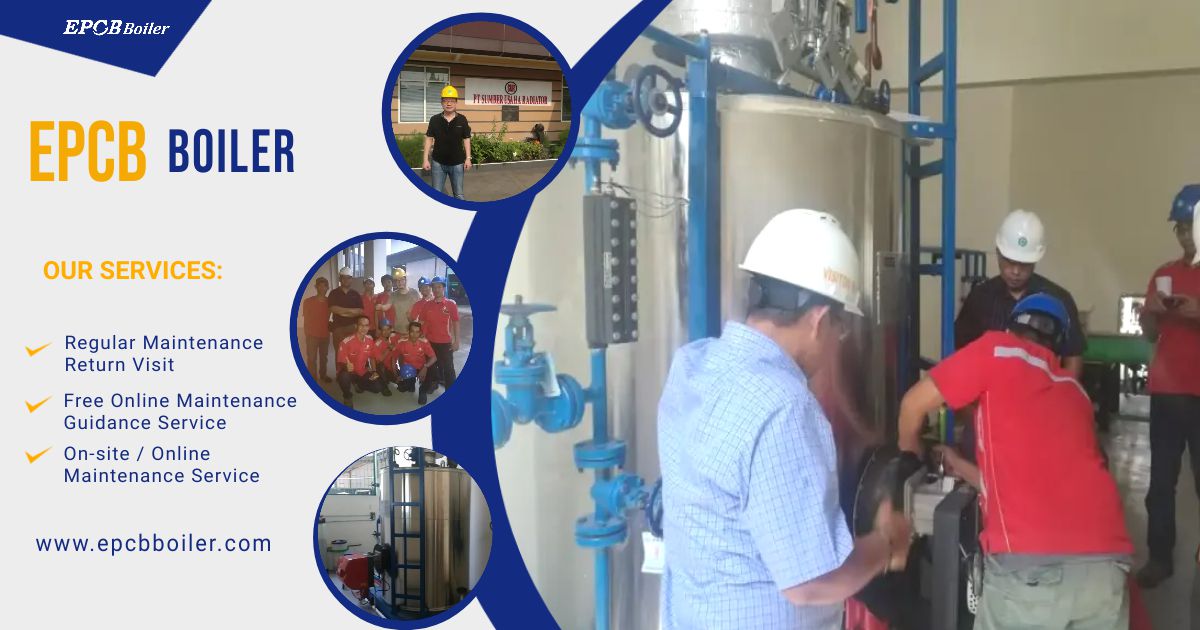 EPCB boiler story in Indonesia