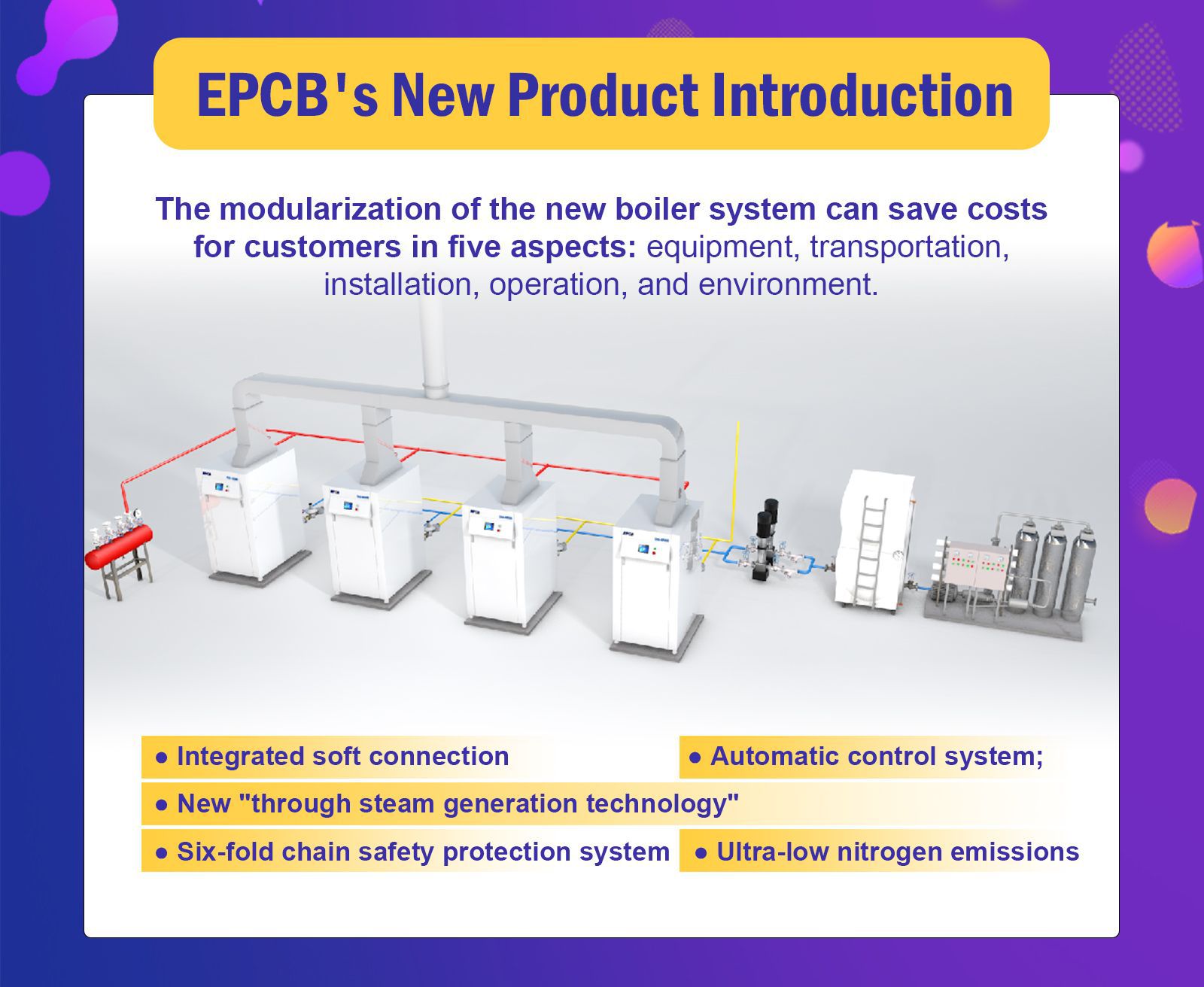 EPCB's New Product Introduction