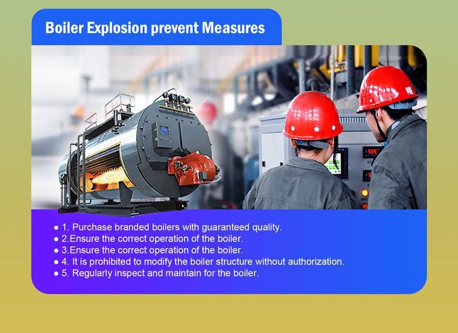 Boiler Explosion Prevent Measures