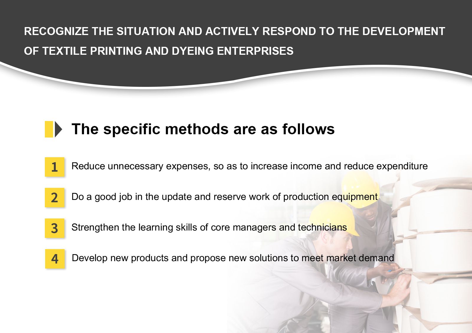 International Textile Printing and Dyeing Industry Development