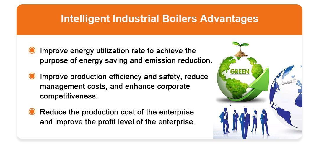 Intelligent industrial boiler