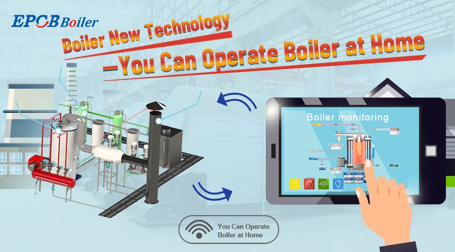 Intelligent industrial boiler