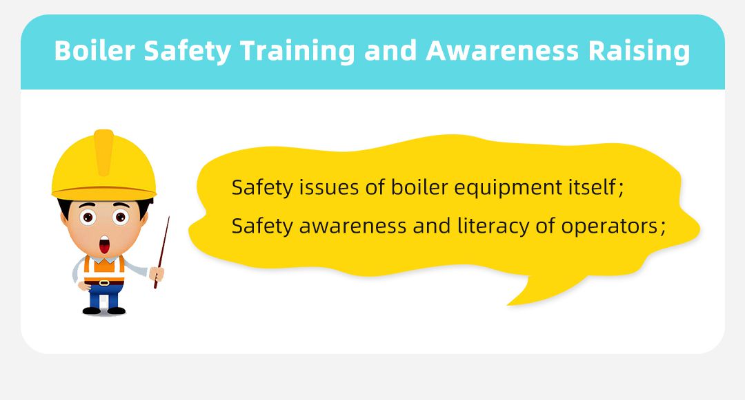 Safety training and awareness raising