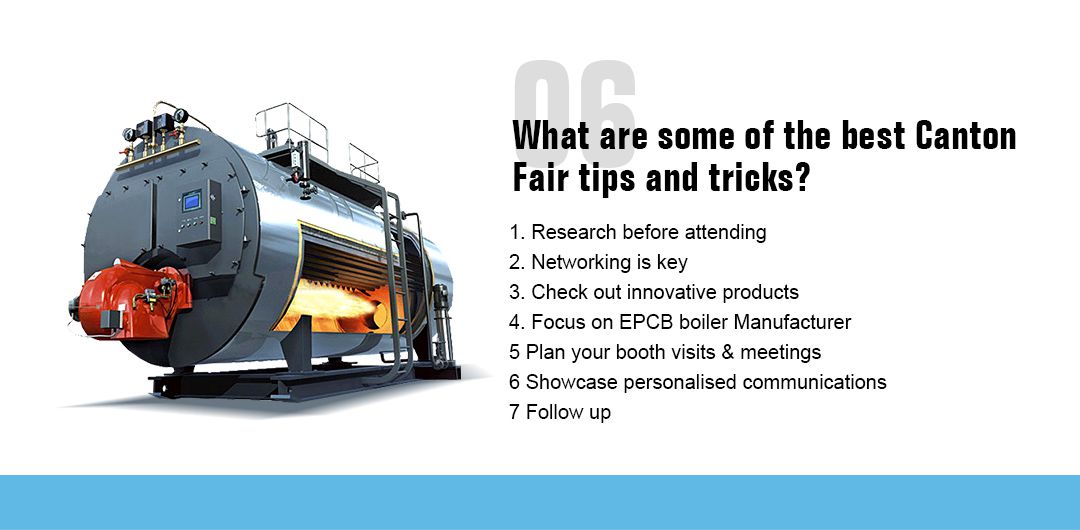 What are some of the best Canton Fair tips and tricks?