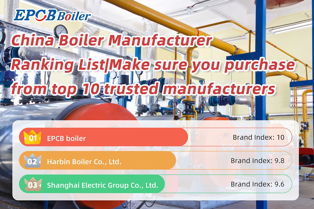 China Boiler Manufacturer Ranking List