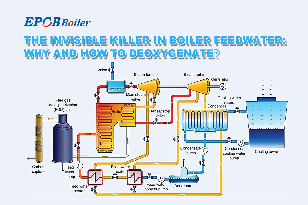 Boiler deaeration