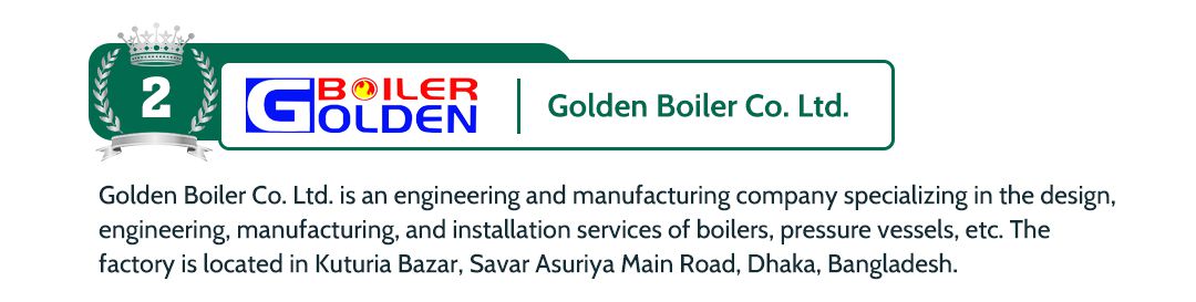 Bangladesh Boiler Manufacturer Ranking and Review