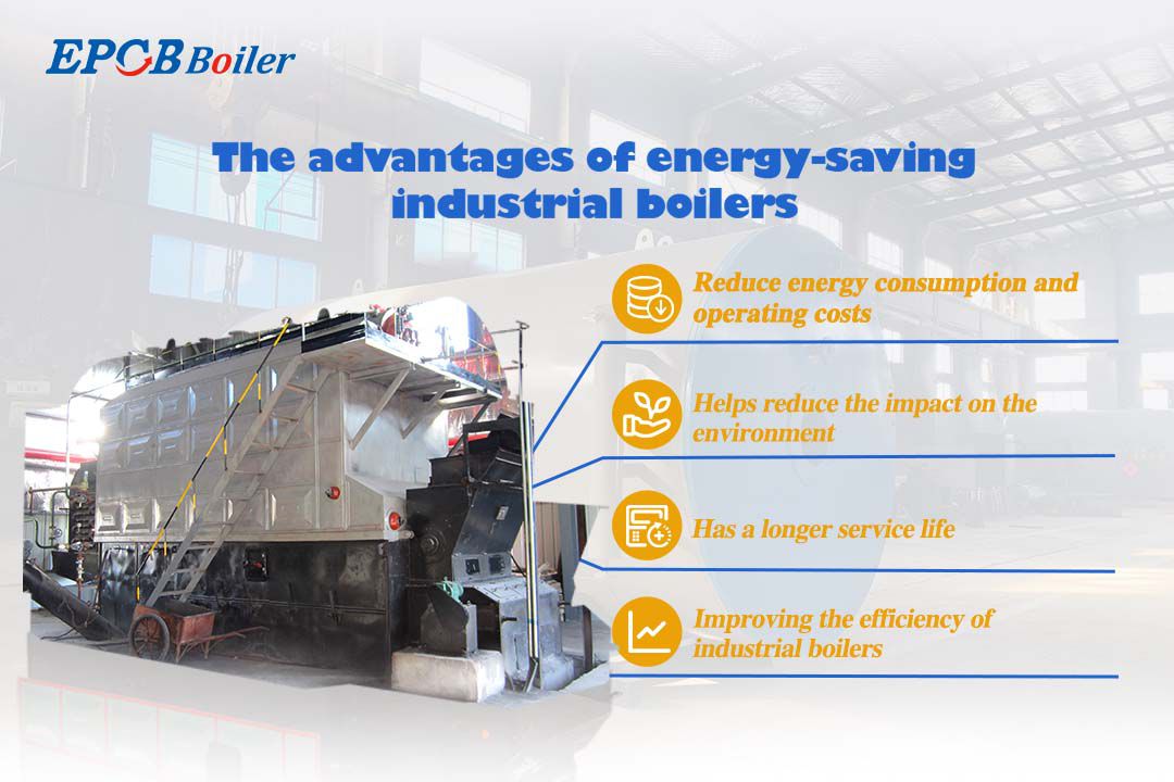 The advantages of energy-saving industrial boilers