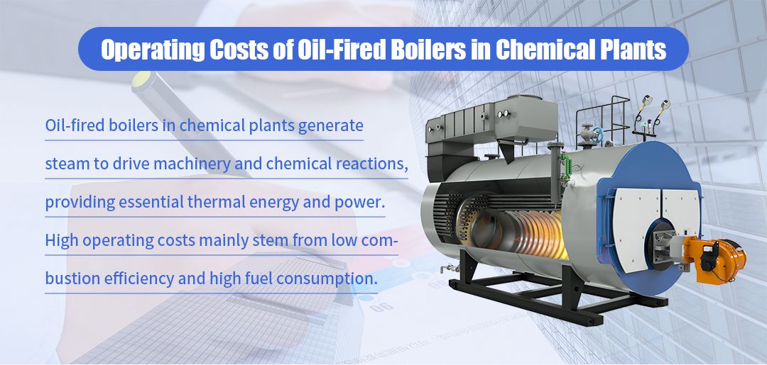 Operating Costs of Oil-Fired Steam Boilers in Chemical Plants Operating Costs of Oil-Fired Steam Boilers in Chemical Plants