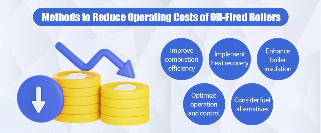 5 Ways to Reduce Operating Costs of Oil-Fired Steam Boilers 5 Ways to Reduce Operating Costs of Oil-Fired Steam Boilers