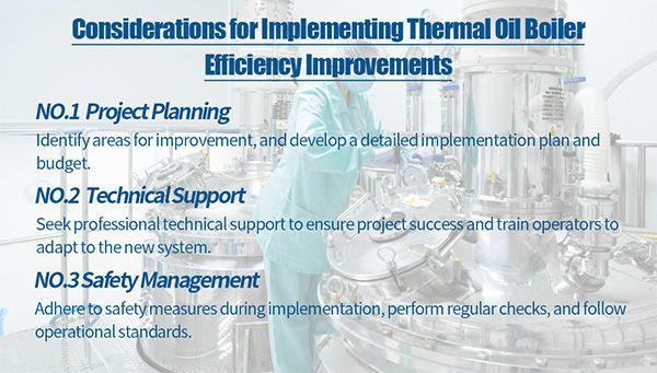 3 Considerations for Improving the Efficiency of Thermal Oil Boilers 3 Considerations for Improving the Efficiency of Thermal Oil Boilers