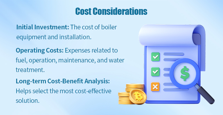 Cost Considerations Cost Considerations