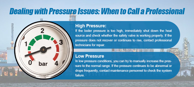 Dealing with Pressure Issues: When to Call a Professional Dealing with Pressure Issues: When to Call a Professional