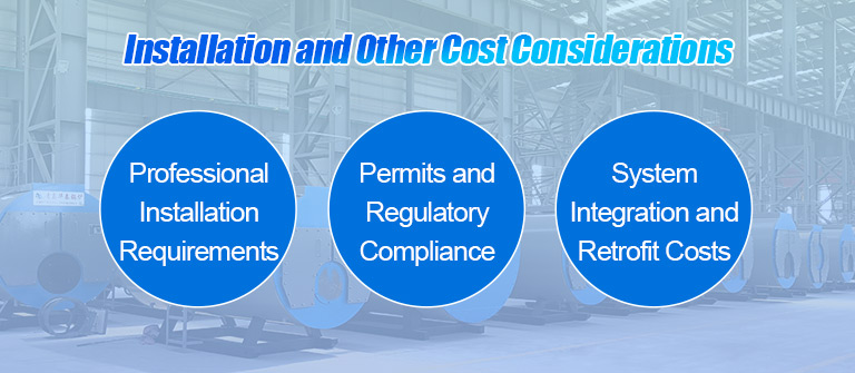 Installation and Other Costs to be Considered Installation and Other Costs to be Considered