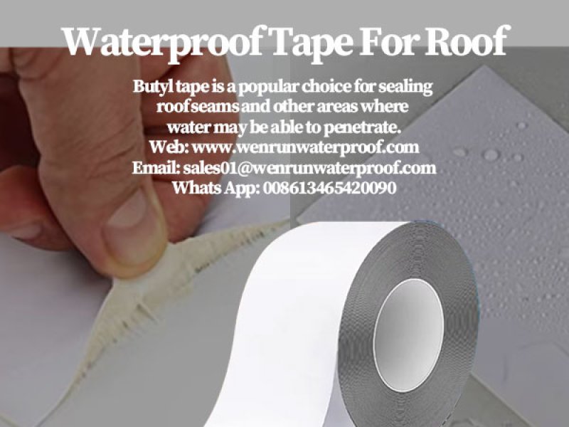 водонепроницаемая длинная лента для кровли