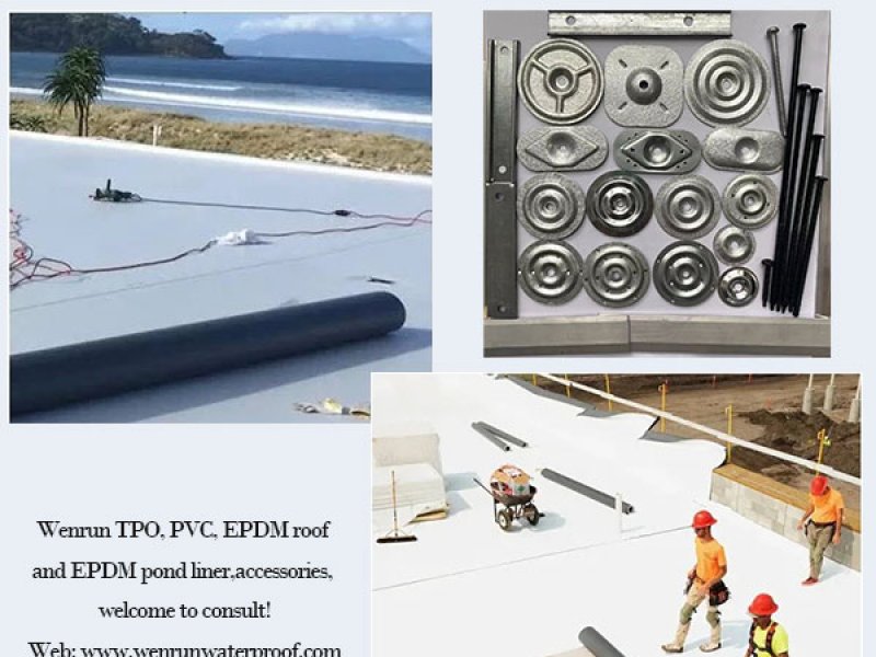 рулонная кровля тпо