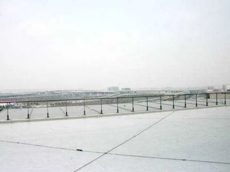 Расцвет и развитие однослойных кровельных систем в Китае