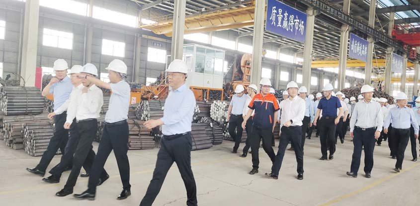 Liu Wenrong, Deputy Party Secretary and acting mayor of Taixing City investigated China Shipping Anchor Chain (Jiangsu) Co., LTD
