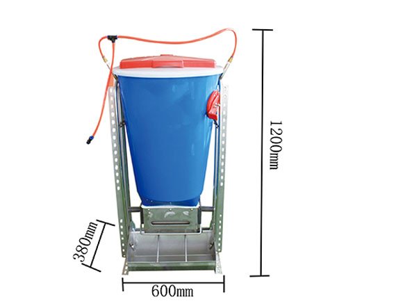 Dry wet pig feeder automatic pig farming equipment