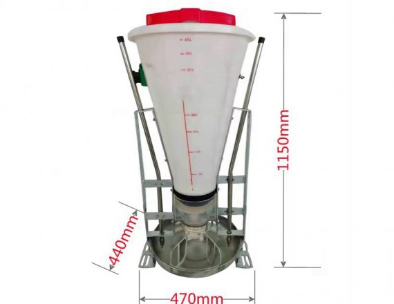 Dry wet pig feeder automatic pig farming equipment