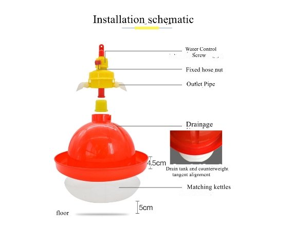 Plasson Type Automatic Drinker