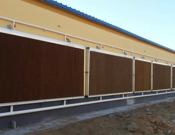 Cooling Pad System Environmental Control Equipment for Farm