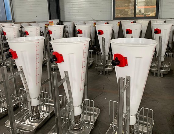 Dry wet pig feeder automatic pig farming equipment