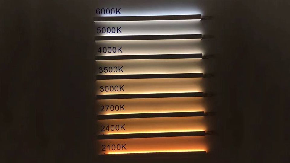 2700k color temperature