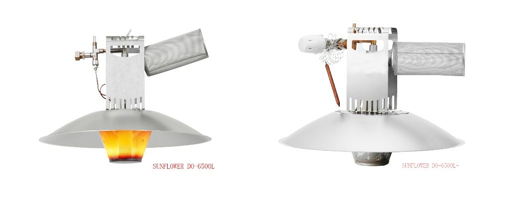 LPG heater