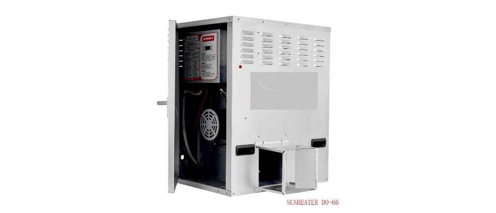 LPG space heater