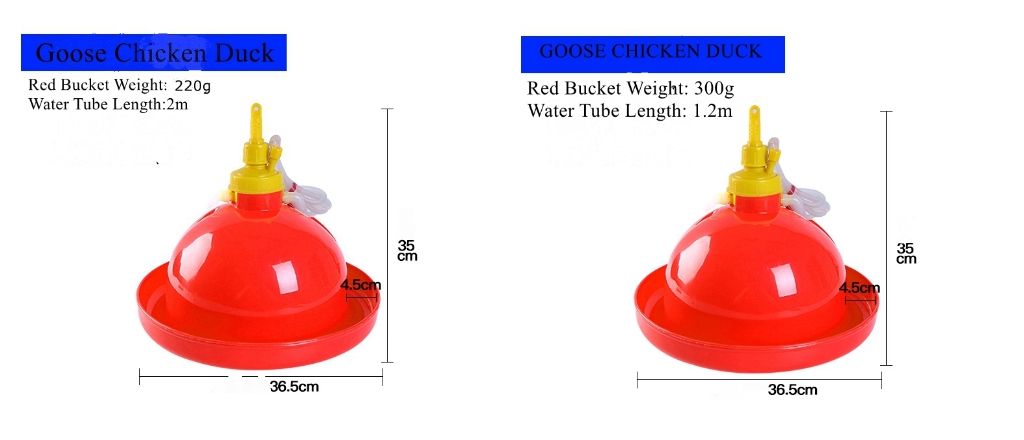 drinker model 220g and 300g