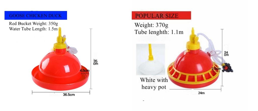 drinker model 350g and popular size 370