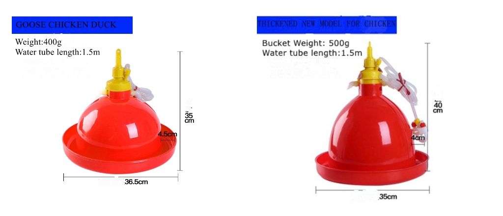 drinker 400g and thickened 500g