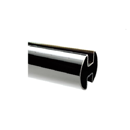 ROUND SLOT TUBE - DOUBLE SLOT 180°