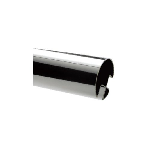ROUND SLOT TUBE - DOUBLE SLOT 90°