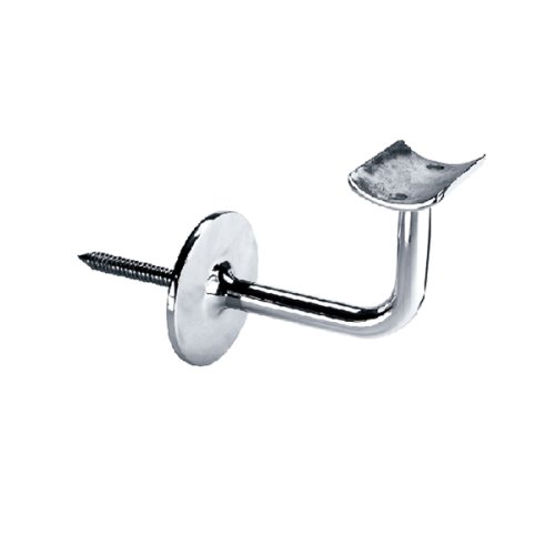 HANDRAIL SUPPORT WITH COACH SCREW WITHOUT RADIUSED TOP