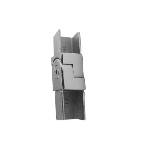 VERTICAL ADJUSTABLE JOINER RECTANGULAR SLOT TUBE