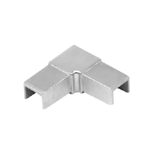 90° JOINER FOR RECTANGULAR SLOT TUBE
